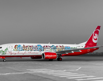 Air Berlin: aeroplane stickers