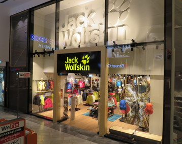 Jack Wolfskin: POS equipment